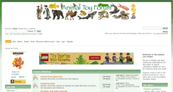 Desktop Screenshot of animaltoyforum.com